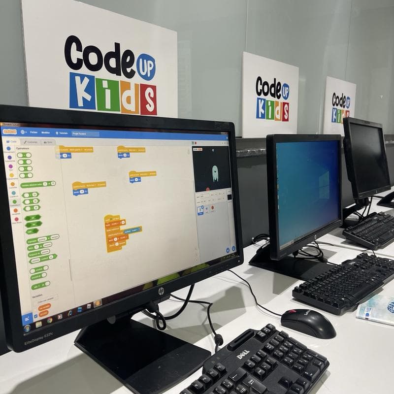 Coding : Scratch sur nos postes
